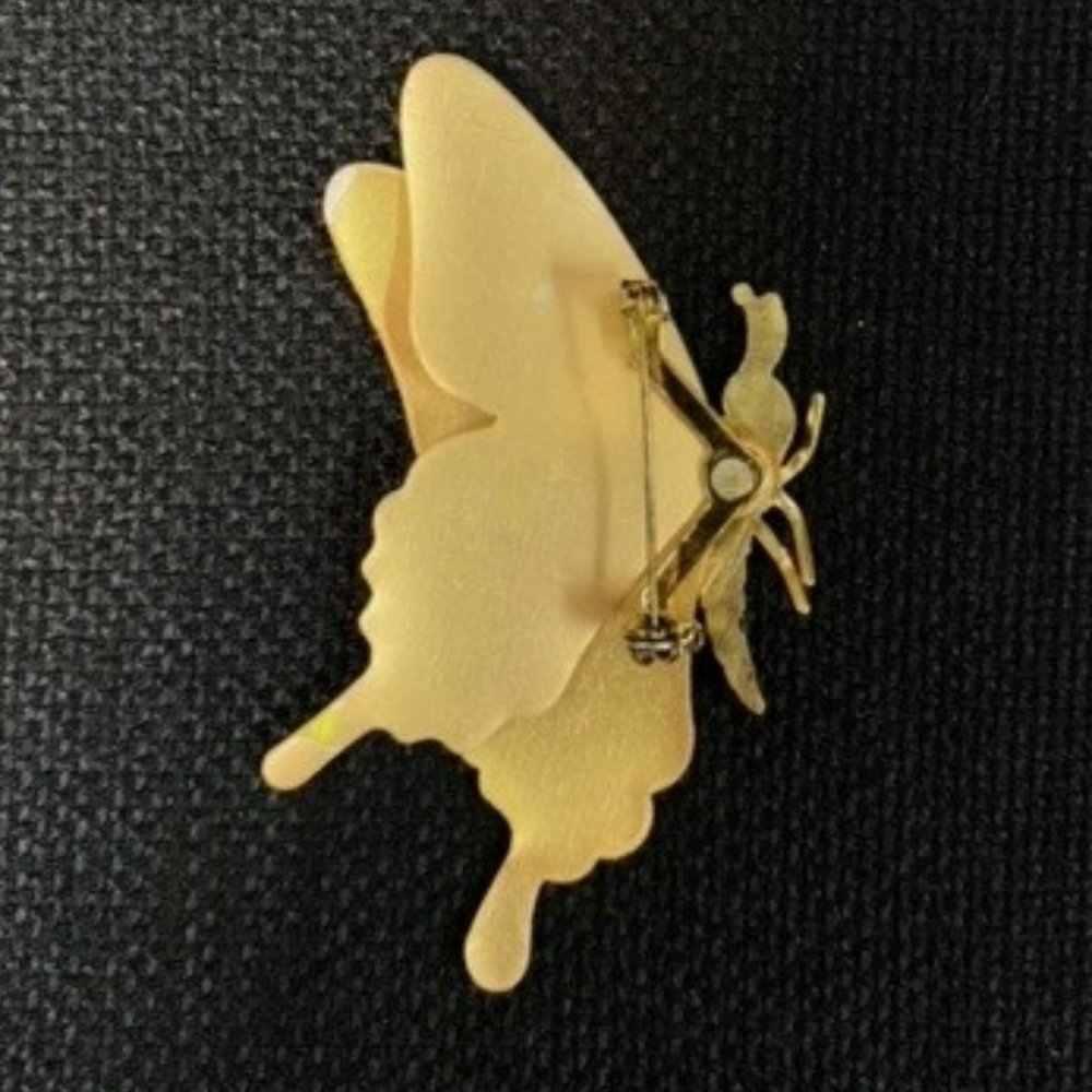 Colorful Butterfly Pin - Picture 3 of 6